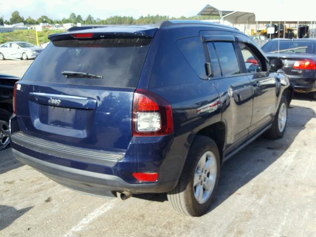 1C4NJCBA6FD208928 - 2015 JEEP COMPASS SP 蓝色 照片 4