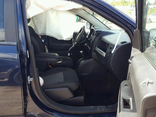 1C4NJCBA6FD208928 - 2015 JEEP COMPASS SP 蓝色 照片 5