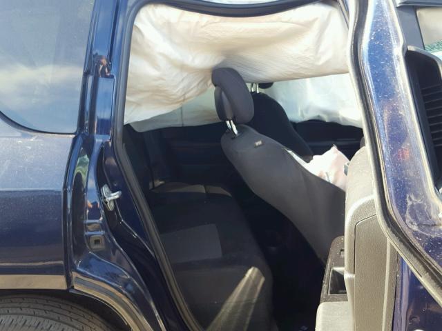 1C4NJCBA6FD208928 - 2015 JEEP COMPASS SP 蓝色 照片 6