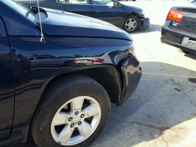 1C4NJCBA6FD208928 - 2015 JEEP COMPASS SP 蓝色 照片 9