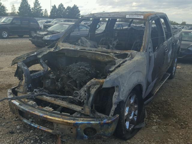 1FTFW1ET3DFA46409 - 2013 FORD F150 SUPER BURN photo 2