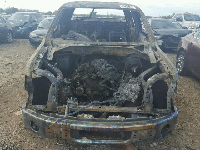 1FTFW1ET3DFA46409 - 2013 FORD F150 SUPER BURN photo 9