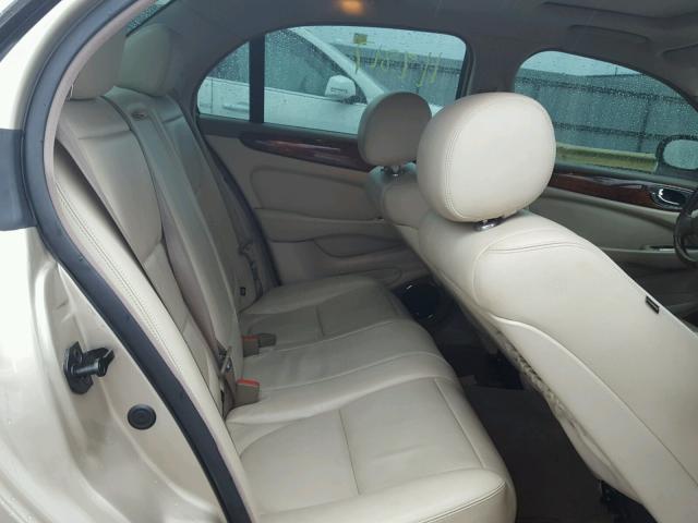 SAJWA71C24SG15561 - 2004 JAGUAR XJ8 GOLD photo 6