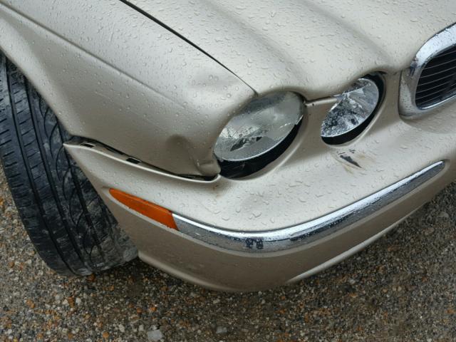SAJWA71C24SG15561 - 2004 JAGUAR XJ8 GOLD photo 9