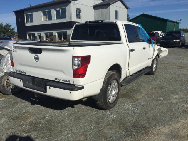 1N6AA1E55HN507015 - 2017 NISSAN TITAN SV WHITE photo 4