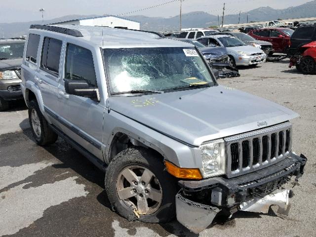 1J8HH48K28C125593 - 2008 JEEP COMMANDER Gümüş foto 1