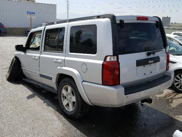 1J8HH48K28C125593 - 2008 JEEP COMMANDER Gümüş foto 3