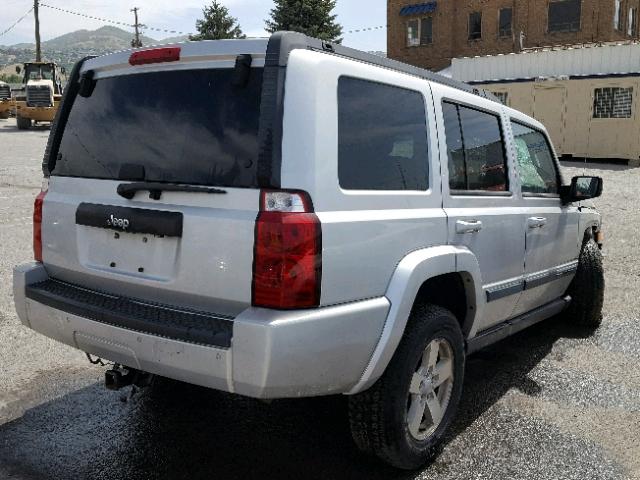 1J8HH48K28C125593 - 2008 JEEP COMMANDER Gümüş foto 4