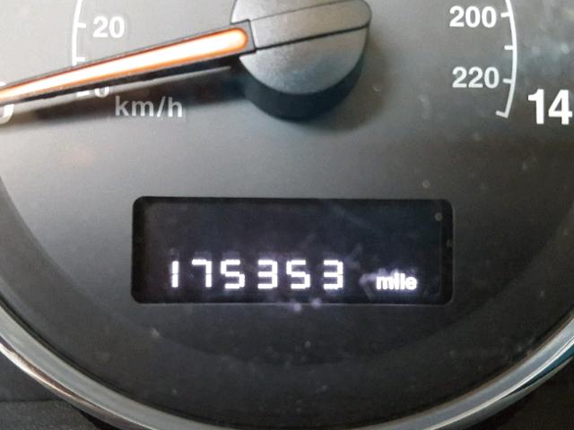 1J8HH48K28C125593 - 2008 JEEP COMMANDER Gümüş foto 8