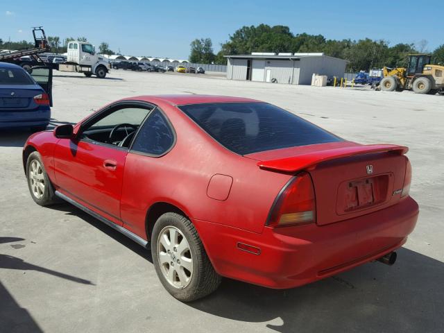 JHMBB2155PC003699 - 1993 HONDA PRELUDE SI RED photo 3