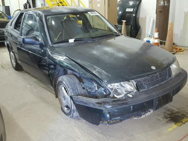 YS3DD55B6V2024952 - 1997 SAAB 900 BLACK photo 1