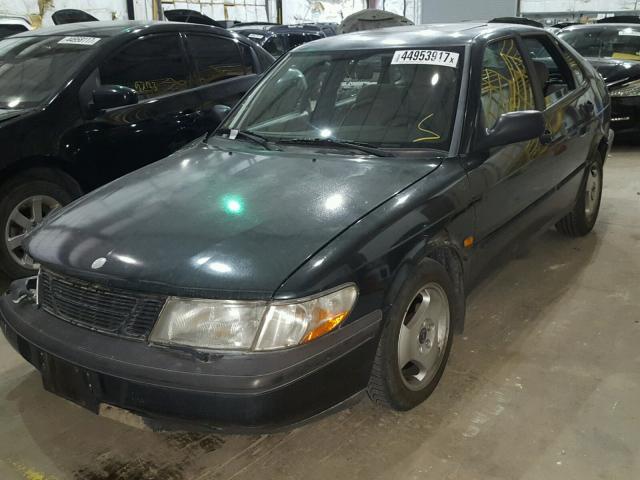 YS3DD55B6V2024952 - 1997 SAAB 900 BLACK photo 2