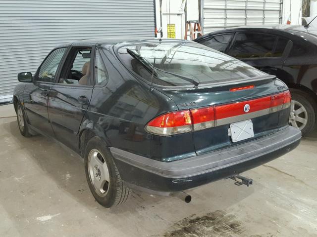 YS3DD55B6V2024952 - 1997 SAAB 900 BLACK photo 3