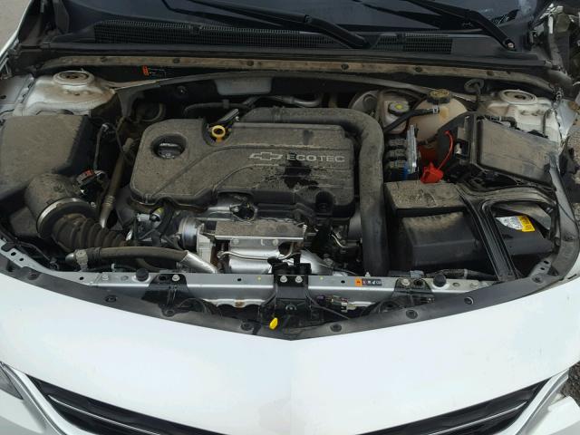 1G1ZB5ST8HF137274 - 2017 CHEVROLET MALIBU LS 银色 照片 7