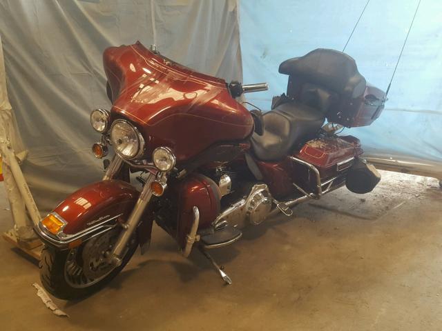 1HD1FC4199Y653060 - 2009 HARLEY-DAVIDSON FLHTCU RED photo 2