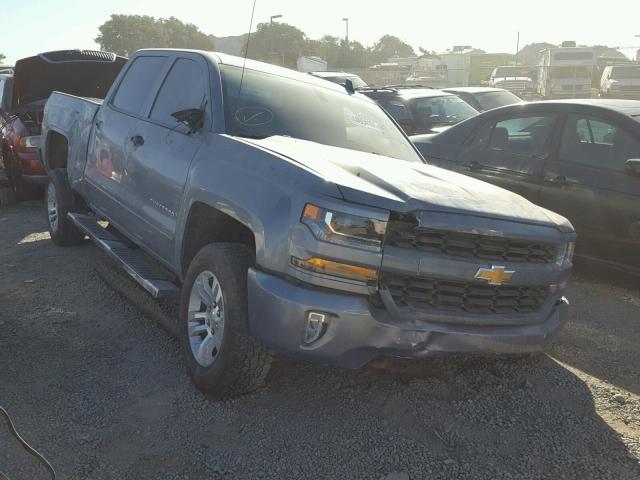 3GCPCREC2GG178379 - 2016 CHEVROLET SILVERADO BLUE photo 1