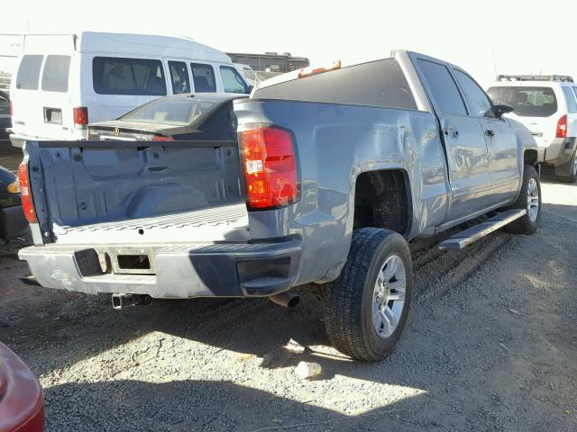 3GCPCREC2GG178379 - 2016 CHEVROLET SILVERADO BLUE photo 4