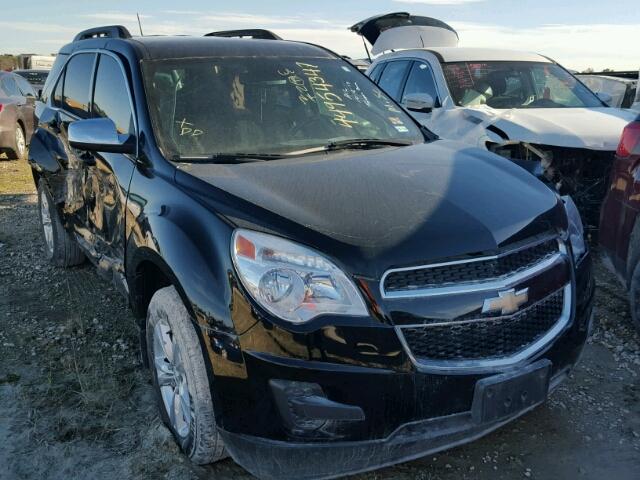 2GNALBEK5F6292964 - 2015 CHEVROLET EQUINOX LT BLACK photo 1