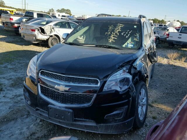 2GNALBEK5F6292964 - 2015 CHEVROLET EQUINOX LT BLACK photo 2