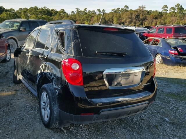 2GNALBEK5F6292964 - 2015 CHEVROLET EQUINOX LT BLACK photo 3