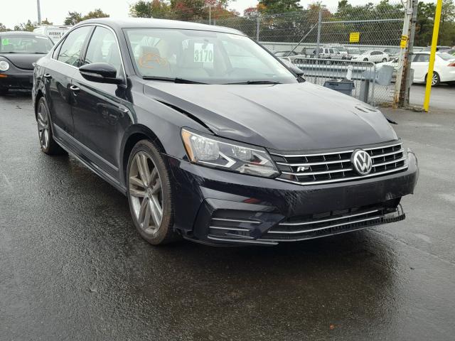 1VWDT7A31HC068809 - 2017 VOLKSWAGEN PASSAT R-L 黑色 照片 1