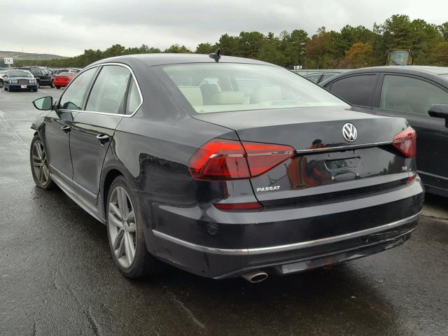 1VWDT7A31HC068809 - 2017 VOLKSWAGEN PASSAT R-L 黑色 照片 3