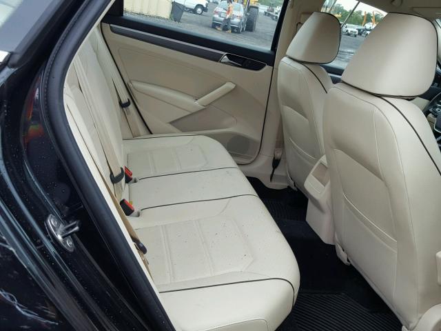 1VWDT7A31HC068809 - 2017 VOLKSWAGEN PASSAT R-L 黑色 照片 6