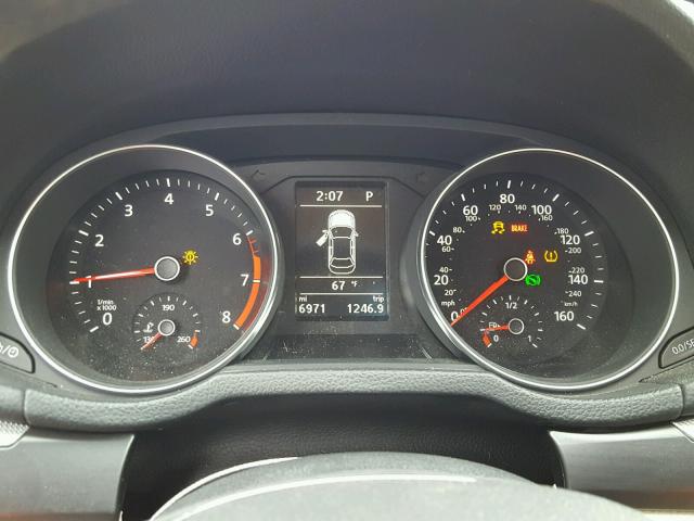 1VWDT7A31HC068809 - 2017 VOLKSWAGEN PASSAT R-L 黑色 照片 8