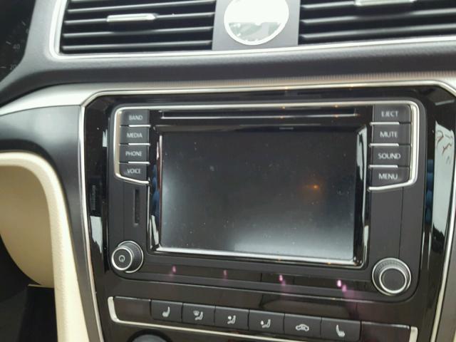 1VWDT7A31HC068809 - 2017 VOLKSWAGEN PASSAT R-L 黑色 照片 9