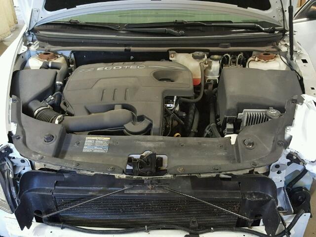 1G1ZG57B894109148 - 2009 CHEVROLET MALIBU LS თეთრი ფოტო 7