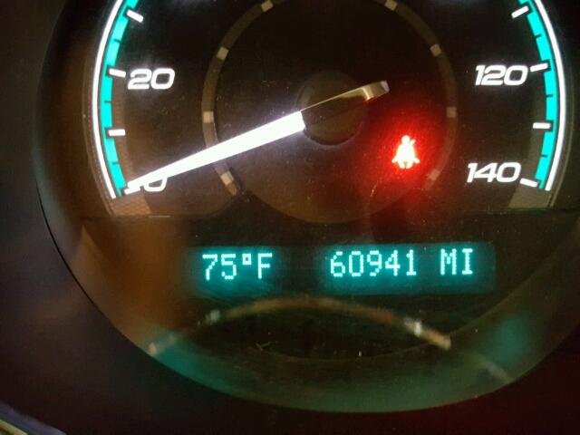 1G1ZG57B894109148 - 2009 CHEVROLET MALIBU LS თეთრი ფოტო 8