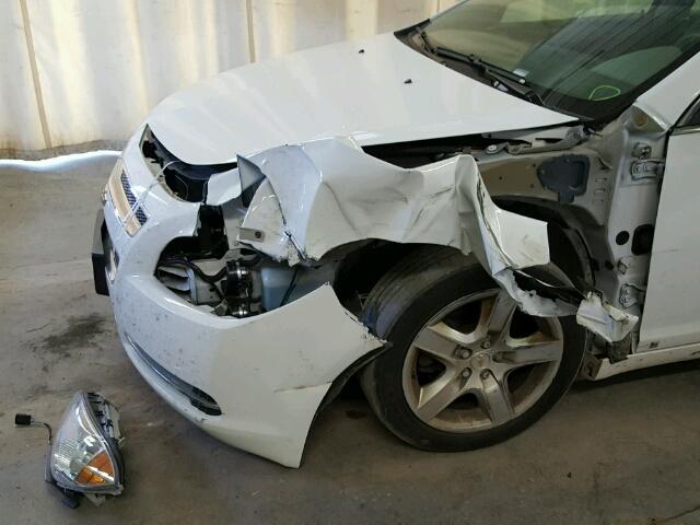 1G1ZG57B894109148 - 2009 CHEVROLET MALIBU LS თეთრი ფოტო 9
