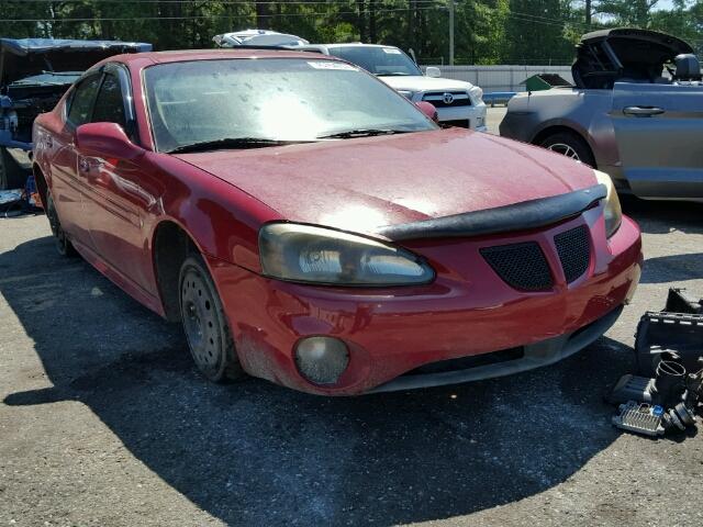 2G2WP552X71206443 - 2007 PONTIAC GRAND PRIX RED photo 1