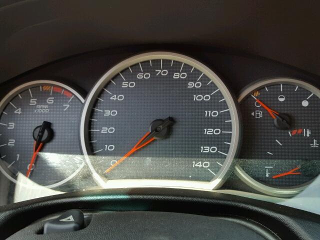 2G2WP552X71206443 - 2007 PONTIAC GRAND PRIX წითელი ფოტო 8