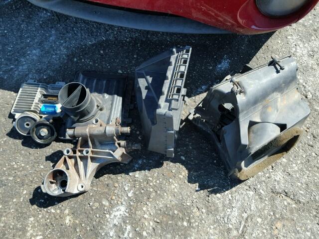 2G2WP552X71206443 - 2007 PONTIAC GRAND PRIX წითელი ფოტო 9