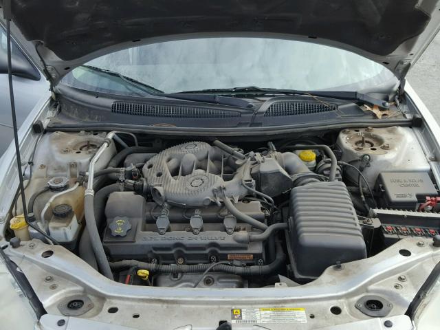 1B3EL46T86N287364 - 2006 DODGE STRATUS SILVER photo 7