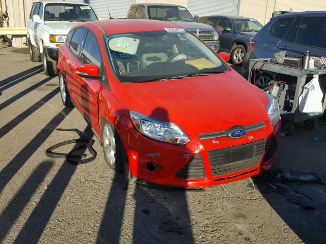 1FADP3K29DL335488 - 2013 FORD FOCUS SE RED photo 1