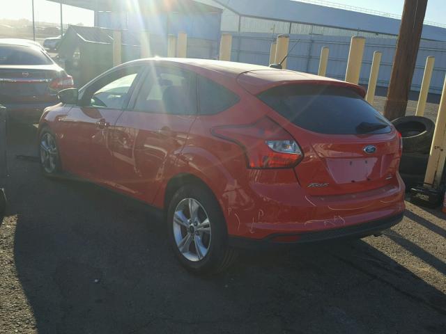 1FADP3K29DL335488 - 2013 FORD FOCUS SE RED photo 3