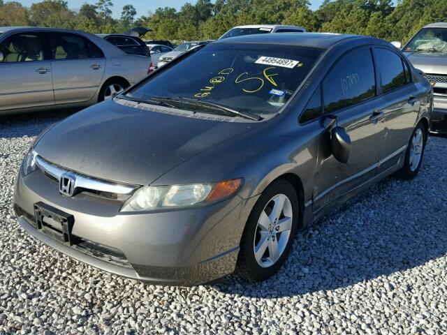 1HGFA168X7L072246 - 2007 HONDA CIVIC EX TAN photo 2