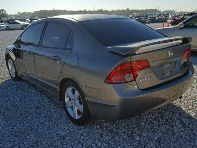 1HGFA168X7L072246 - 2007 HONDA CIVIC EX TAN photo 3