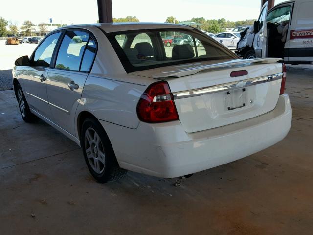 1G1ZT51866F171298 - 2006 CHEVROLET MALIBU WHITE photo 3