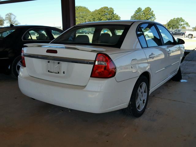 1G1ZT51866F171298 - 2006 CHEVROLET MALIBU WHITE photo 4