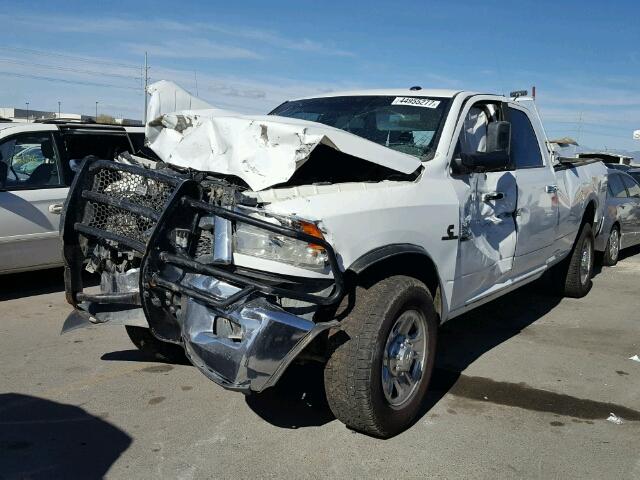 3C6UR5JL3EG248749 - 2014 RAM 2500 WHITE photo 2