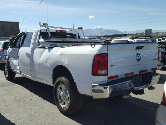 3C6UR5JL3EG248749 - 2014 RAM 2500 WHITE photo 3