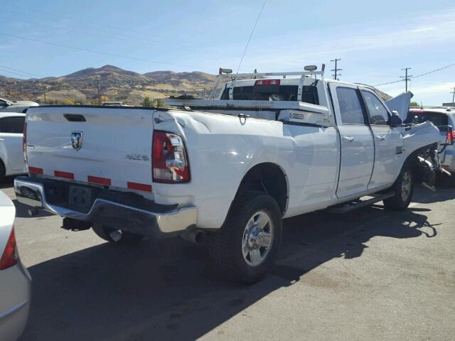 3C6UR5JL3EG248749 - 2014 RAM 2500 WHITE photo 4