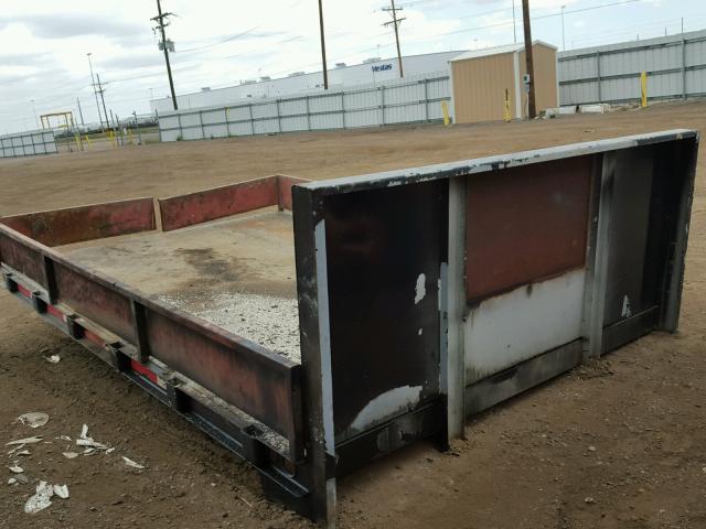 256 - 2000 ARNES TRAILER RED photo 1