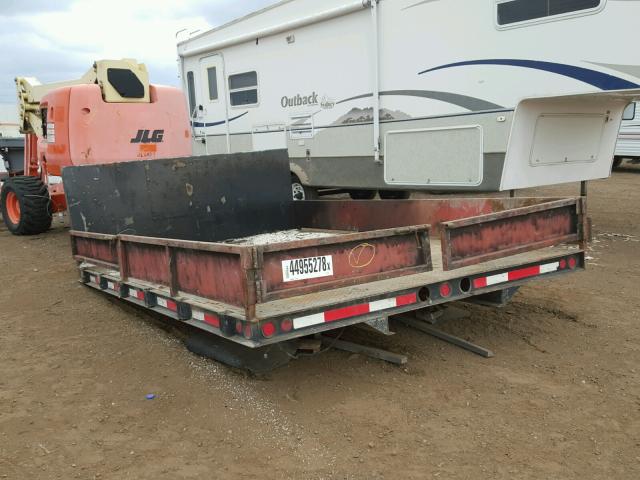 256 - 2000 ARNES TRAILER RED photo 3