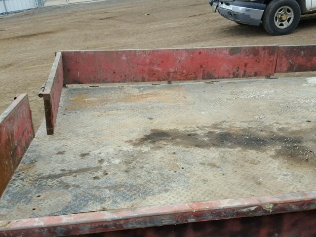 256 - 2000 ARNES TRAILER RED photo 6