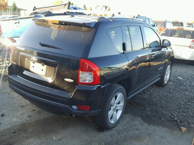 1C4NJDEB0CD590170 - 2012 JEEP COMPASS LA BLACK photo 4