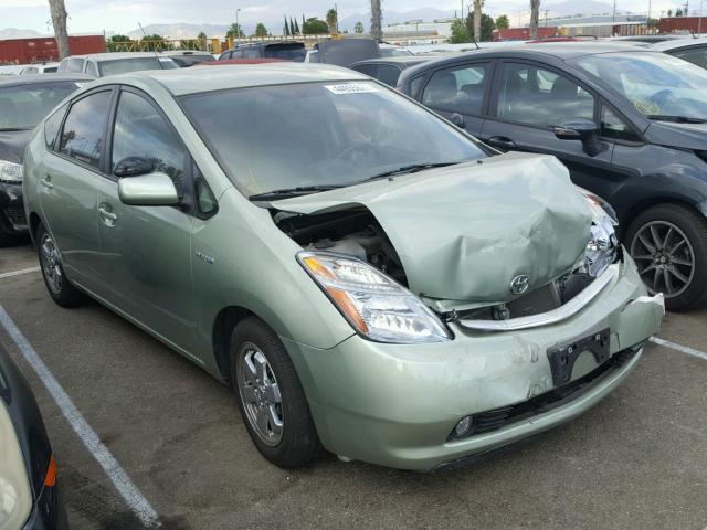 JTDKB20U983448247 - 2008 TOYOTA PRIUS GREEN photo 1